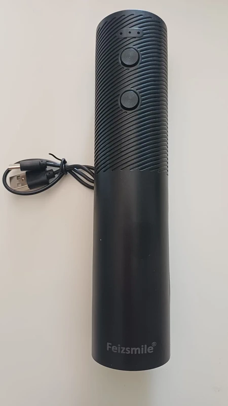Apribottiglie elettrico ricaricabile One-Click - immagine 10