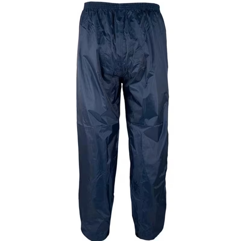 Completo antipioggia giacca e pantalone blu navy - immagine 4